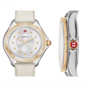 🆕⌚️ Cape Horn GS Bone 2 Tone HONEY TOPAZ 37mm